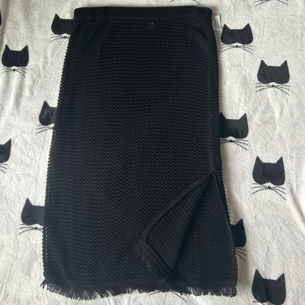 NWT Old Navy Open Stitch Crochet Swim Coverup Size XL